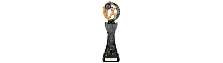 RENEGADE II TOWER CRICKET AWARD - 4 SIZES - 250MM - 335mm RENEGADE II TOWER CRICKET AWARD - 4 SIZES - 250MM - 335mm